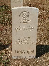 Cassino War Cemetery - Mir Zaman, 